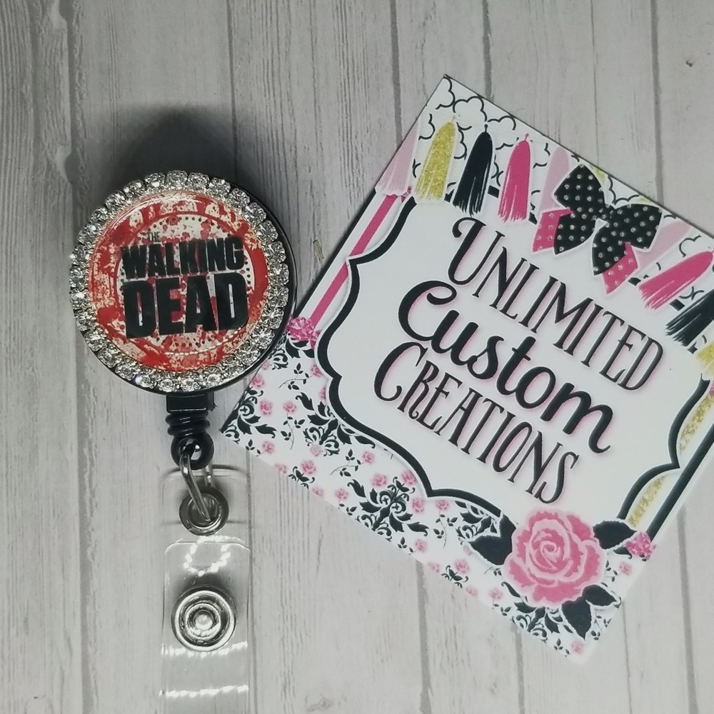 Walking dead Inspired badge Reel